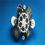 DLE170M Paramotor motore parapendio 17.5hp/7500rpm avviamento elettrico benzina UAV Power System generazione di potenza del cilindro